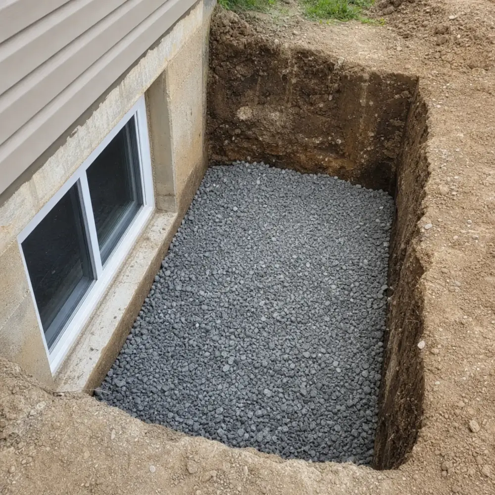 Window Well Installation in Lincoln, NE